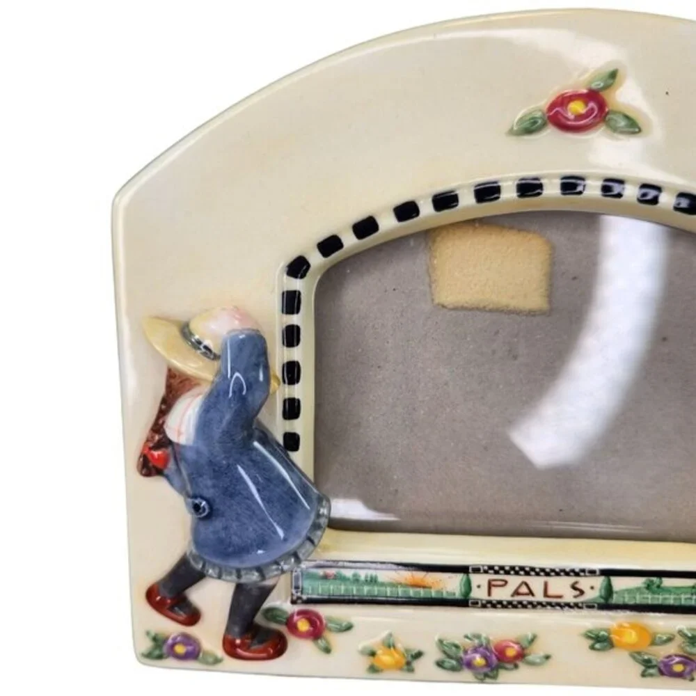 Mary Engelbreit Photo Picture Frame Pals Friends‎ Sisters Floral Tabletop READ